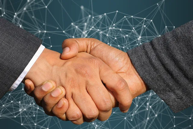 business, deal, agreement, contract, handshake, corporate, cooperation, partnership, collaboration, connection, communication, negotiation, partners, blue business, blue community, blue communication, blue company, deal, deal, deal, deal, deal, contract, handshake, handshake, handshake, cooperation, cooperation, partnership, partnership, partnership, partnership, negotiation. Acquisitions and exits by industry: what doesn't transfer