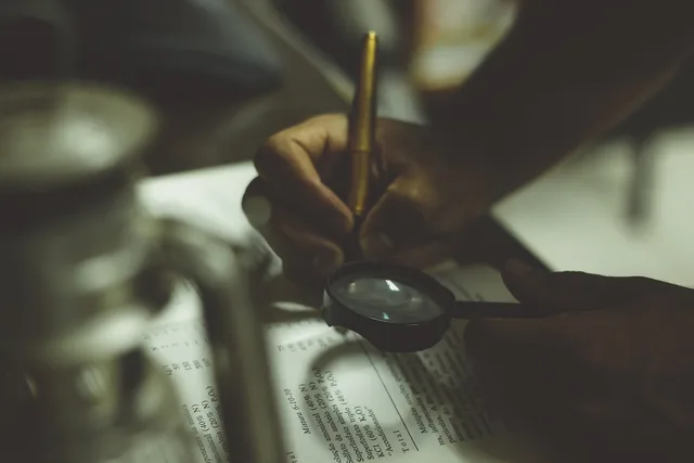 writing, book, reading, magnifying glass, pen, business, learning, study. How to judge celebrity venture case studies