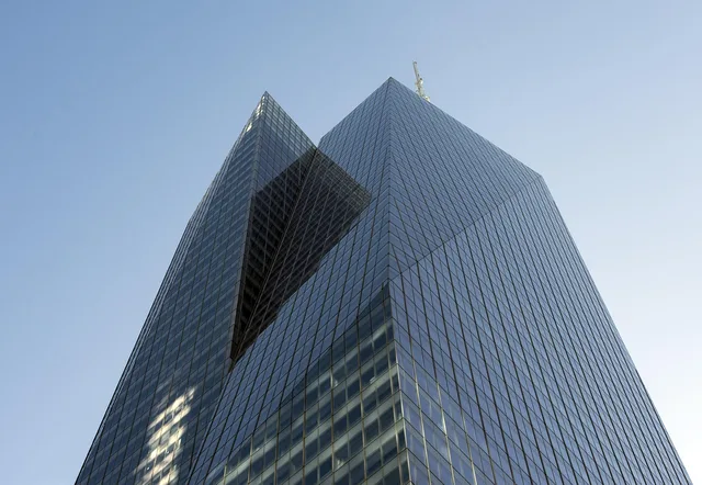 building, skyscraper, nyc, new york, city, corporate, nature, financial, office, sky, downtown, cityscape, business, architecture, modern, office building, office building exterior, metropolitan, manhattan, urban, modern building, tower, blue office. Why Do Celebrity Holding Companies Use Multiple LLCs in the US?