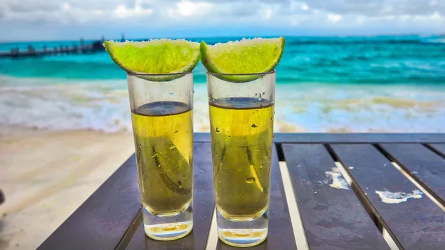 summer, tropical, tequila, drink, alcohol, lemon, nature, exotic, vitamins, mexico, cancun, hyatt ziva. Celebrity Tequila Brand Valuation Rests on US Multiples, Not Names