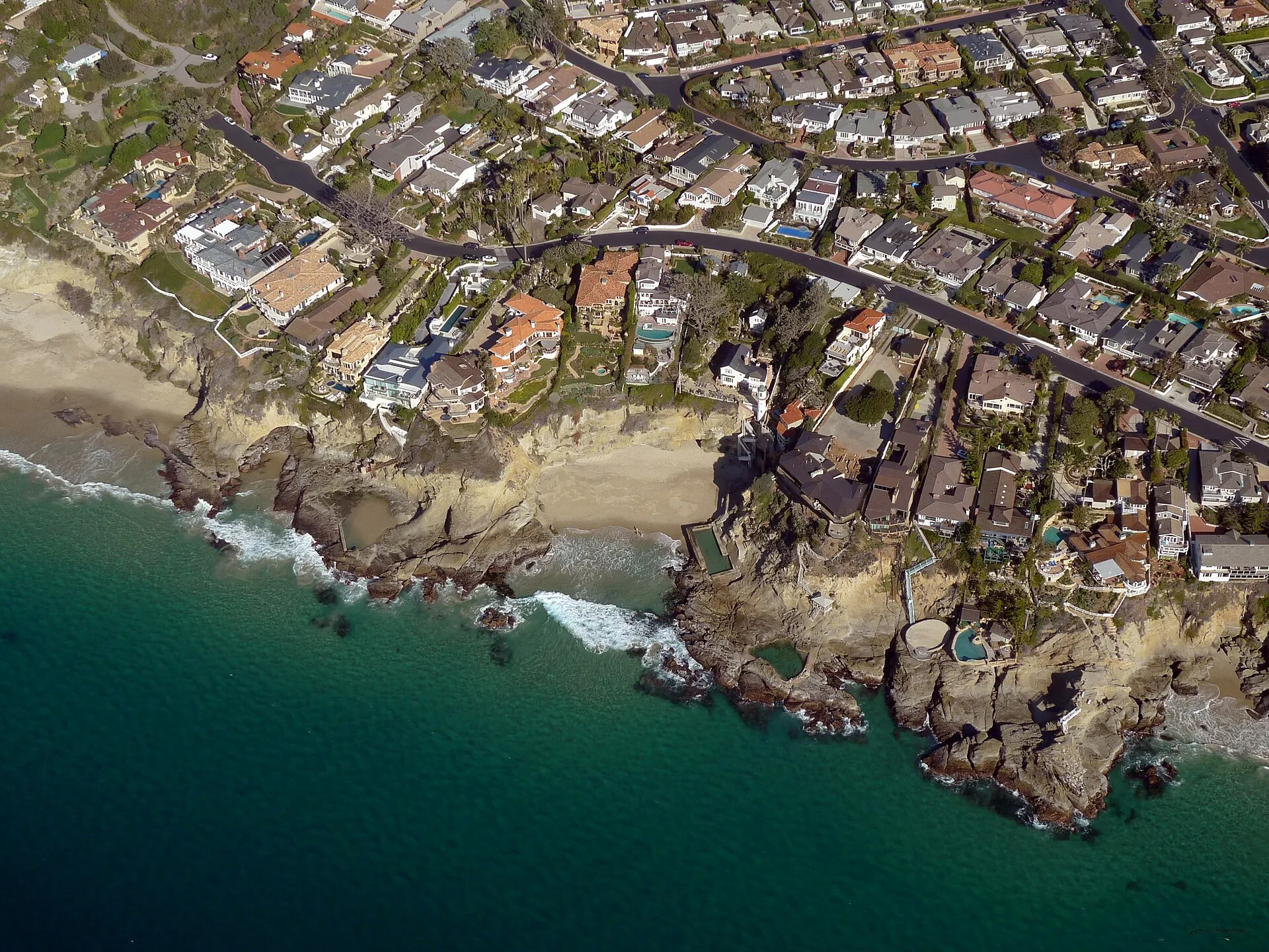 Three Arch Bay Photo Taken by pilot Don Ramey Logan Three Arch Bay in Laguna was named after the shape seen here of the arching of the rocks to form the Three Arches this exclusive area is named after. Few people even know these pools are here, located in South Laguna Beach the Three Arch Bay pools. Celebrity Business Data 2027: Where to Find It