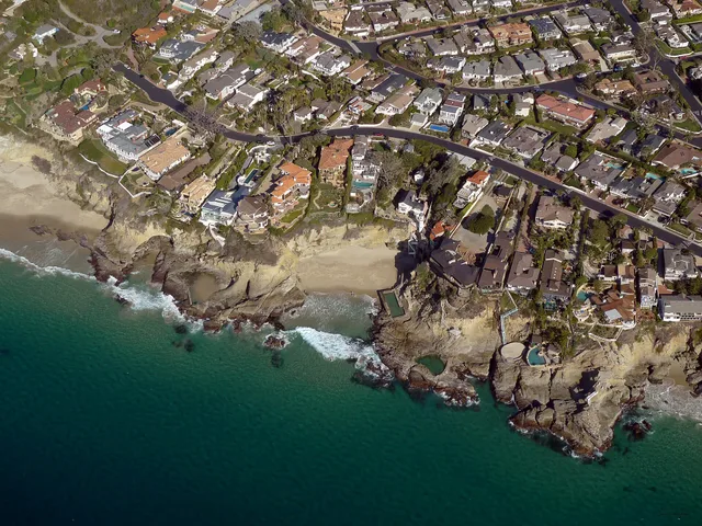 Three Arch Bay Photo Taken by pilot Don Ramey Logan Three Arch Bay in Laguna was named after the shape seen here of the arching of the rocks to form the Three Arches this exclusive area is named after. Few people even know these pools are here, located in South Laguna Beach the Three Arch Bay pools. Celebrity Business Data 2027: Where to Find It