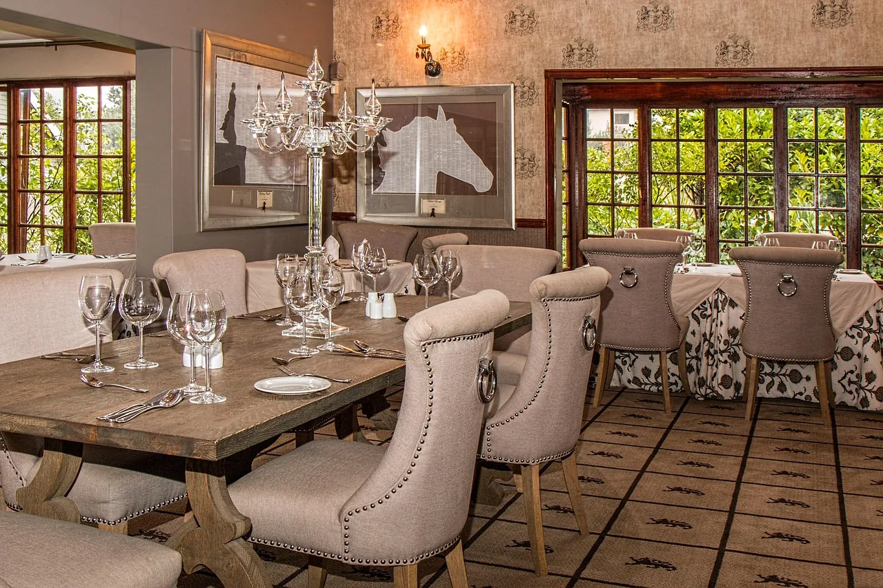 hotel, dining room, restaurant, elegant, dinner, dining, luxury, table, service, empty, formal, eat, room, chair, interior, decor, eating, window, dining table, highlander hotel, dullstroom, south africa, furniture, brown restaurant, brown window, brown room, brown table, brown dinner, brown eating, brown interior, brown hotel, brown service, hotel, dining room, dining room, dining room, dining room, dining room, restaurant, dining table, dining table. Restaurant ventures failures: six mechanisms, one named case